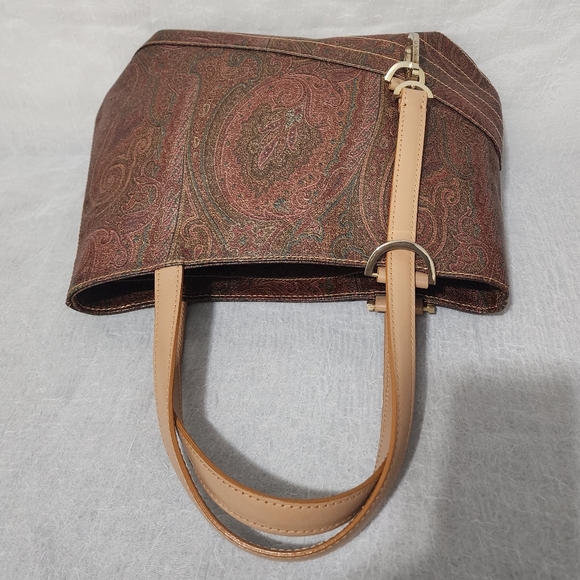 Auth Etro Milano Shoulder Bag - Picture 6 of 10